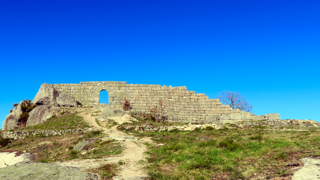 Muro del Castelo.