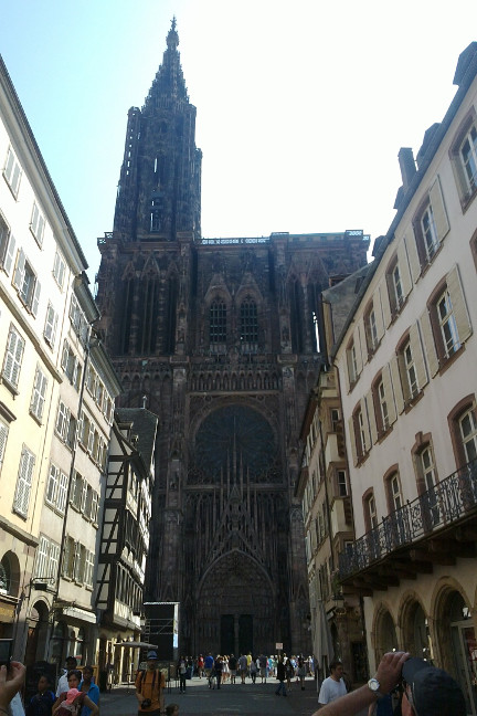 Cathédrale Notre-Dame de Strasbourg.