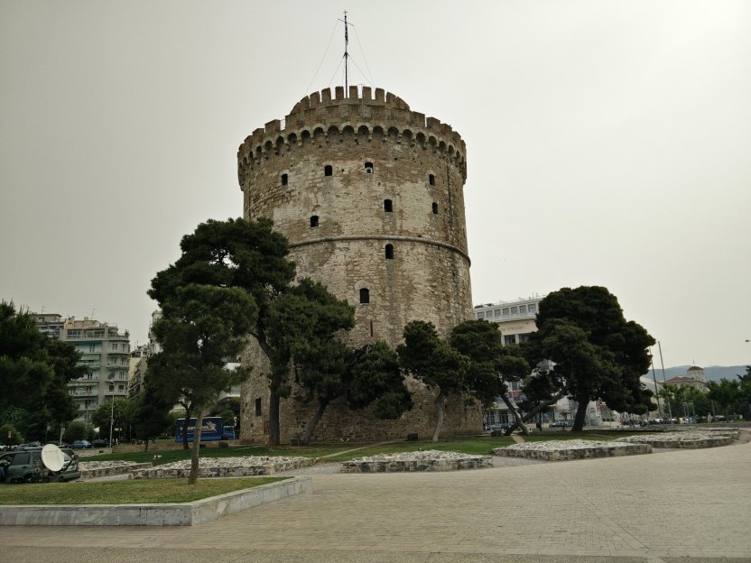 La Torre Blanca de Tesalónica